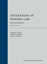 9781531002596-1531002595-Separation of Powers Law: Cases and Materials