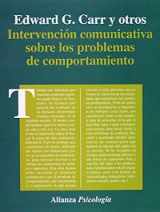 9788420665436-8420665436-Intervención comunicativa sobre los problemas del comportamiento (Spanish Edition)