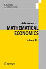 9784431727330-4431727337-Advances in Mathematical Economics Volume 10 (Advances in Mathematical Economics, 10)