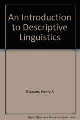 9780030055850-0030055857-Workbook in Descriptive Linguistics
