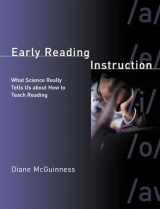 9780262633352-0262633353-Early Reading Instruction: What Science Really Tells Us about How to Teach Reading