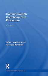 9781138021624-1138021628-Commonwealth Caribbean Civil Procedure (Commonwealth Caribbean Law)