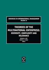 9780762311262-0762311266-Theories of the Multinational Enterprise: Diversity, Complexity and Relevance (Advances in International Management, 16)