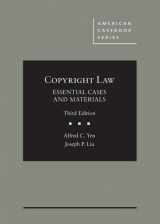 9781634594455-1634594452-Copyright Law, Essential Cases and Materials (American Casebook Series)