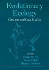 9780195131550-019513155X-Evolutionary Ecology: Concepts and Case Studies