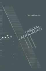 9780691116778-0691116776-Liberal Languages: Ideological Imaginations and Twentieth-Century Progressive Thought