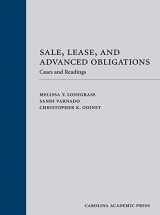 9781531002497-1531002498-Sale, Lease, and Advanced Obligations: Cases and Readings