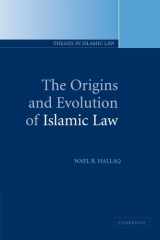 9780521005807-0521005809-The Origins and Evolution of Islamic Law (Themes in Islamic Law, Series Number 1)
