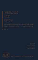 9780735403543-0735403546-Particles and Fields: X Mexican Workshop on Particles and Fields (AIP Conference Proceedings, 857)