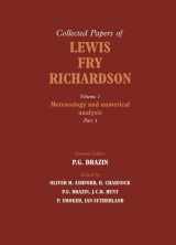 9780521135917-0521135915-The Collected Papers of Lewis Fry Richardson 2 Part Paperback Set (The Collected Papers of Lewis Fry Richardson 2 Volume Paperback Set) (Volume 1)