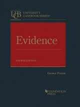 9781640201606-1640201602-Evidence (University Casebook Series)