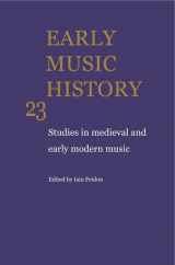 9780521759854-0521759854-Early Music History 25 Volume Paperback Set