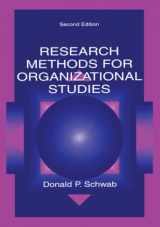 9780805847277-0805847278-Research Methods for Organizational Studies