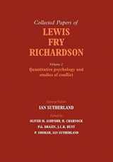 9780521115353-0521115353-The Collected Papers of Lewis Fry Richardson (The Collected Papers of Lewis Fry Richardson 2 Volume Paperback Set)