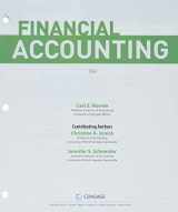 9780357499948-0357499948-Bundle: Financial Accounting, Loose-leaf Version, 16th + CNOWv2, 1 term Printed Access Card