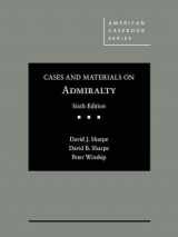 9781634593052-1634593057-Cases and Materials on Admiralty (American Casebook Series)