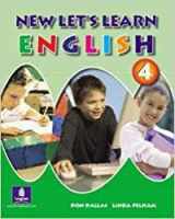 9781405802666-1405802669-New Let's Learn English Pupils' Book 4 (Bk. 4)