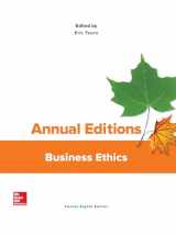 9781259883255-1259883256-Annual Editions: Business Ethics
