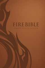 9780736106658-0736106650-MEV Fire Bible: Brown Leather-Like Cover - Modern English Version