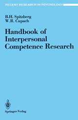 9780387968667-0387968660-Handbook of Interpersonal Competence Research (Recent Research in Psychology)