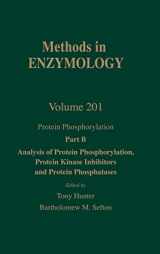 9780121821029-0121821021-Protein Phosphorylation, Part B: Analysis of Protein Phosphorylation, Protein Kinase Inhibitors, and Protein Phosphatases (Volume 201) (Methods in Enzymology, Volume 201)