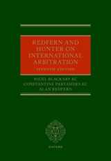 9780192869906-0192869906-Redfern and Hunter on International Arbitration
