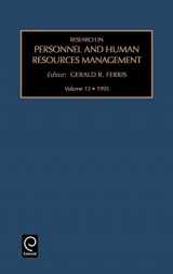 9781559389433-1559389435-Research in Personnel and Human Resources Management (Research in Personnel and Human Resources Management, 13)