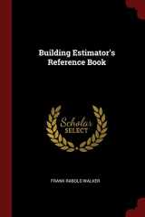 9781376305944-1376305941-Building Estimator's Reference Book