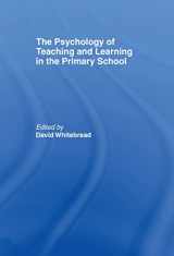 9780415214049-0415214041-The Psychology of Teaching and Learning in the Primary School