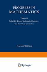 9780306392115-0306392119-Probability Theory, Mathematical Statistics, and Theoretical Cybernetics (Progress in Mathematics, Vol. 11)