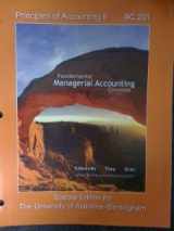 9780077847692-0077847695-Principles of Accounting II - AC 201 - Fundamental Managerial Accounting Concepts - Special Edition for the University of Alabama - Birmingham