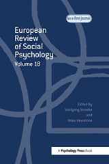 9781138877771-1138877778-European Review of Social Psychology: Volume 18 (Special Issues of the European Review of Social Psychology)