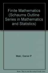 9780070397514-0070397511-Finite Mathematics (Schaums Outline Series in Mathematics and Statistics)