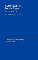9780521451574-0521451574-An Introduction to Twistor Theory (London Mathematical Society Student Texts, Series Number 4)