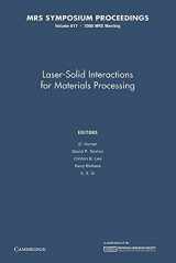 9781107413108-1107413109-Laser-Solid Interactions for Materials Processing: Volume 617 (MRS Proceedings)