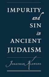 9780195132908-0195132904-Impurity and Sin in Ancient Judaism