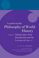 9780198776642-0198776640-Hegel: Lectures on the Philosophy of World History, Volume I: Manuscripts of the Introduction and the Lectures of 1822-1823