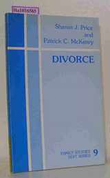 9780803923577-0803923570-Divorce (Family Studies Text series)