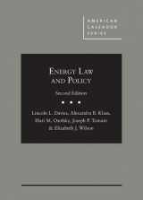 9781640208285-1640208283-Energy Law and Policy (American Casebook Series)