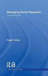 9780415355162-0415355168-Managing Social Research: A Practical Guide (Social Research Today)