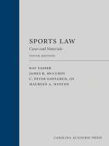 9781531017071-153101707X-Sports Law: Cases and Materials