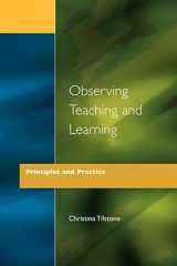 9781853463341-1853463345-Observing Teaching and Learning