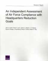 9780833094285-0833094289-An Independent Assessment of Air Force Compliance with Headquarters Reduction Goals