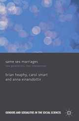 9781349335961-1349335967-Same Sex Marriages: New Generations, New Relationships (Genders and Sexualities in the Social Sciences)