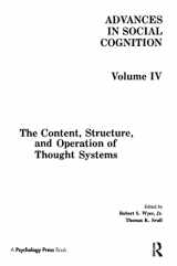 9780805807417-0805807411-The Content, Structure, and Operation of Thought Systems: Advances in Social Cognition, Volume Iv (Advances in Social Cognition Series)