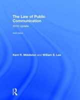 9781138950702-113895070X-The Law of Public Communication: 2016 Update