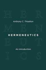 9780802864109-0802864104-Hermeneutics: An Introduction