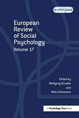 9781138883192-1138883190-European Review of Social Psychology: Volume 17 (Special Issues of the European Review of Social Psychology)