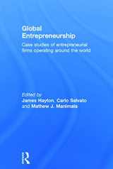 9780415703239-0415703239-Global Entrepreneurship: Case Studies of Entrepreneurial Firms Operating around the World