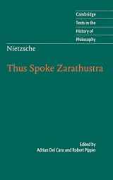 9780521841719-0521841712-Nietzsche: Thus Spoke Zarathustra (Cambridge Texts in the History of Philosophy)